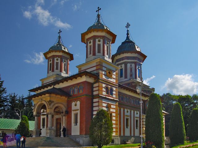 Grande église du monastère de Sinaia