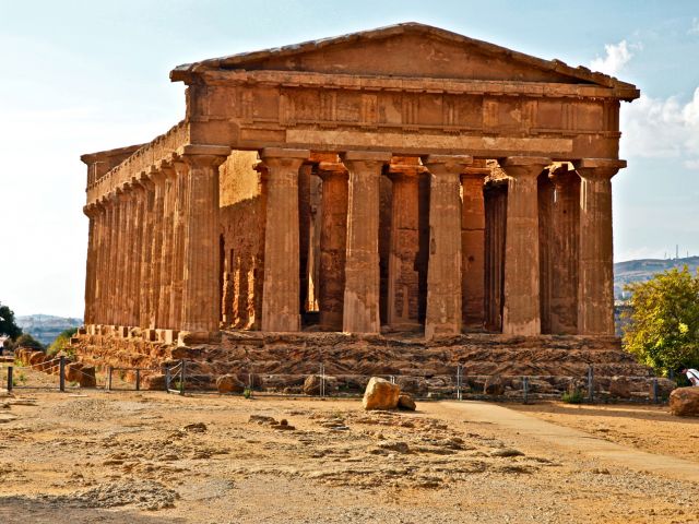 Temple de la Concorde