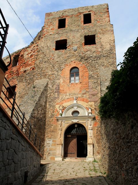 Vieux murs du château Grodno