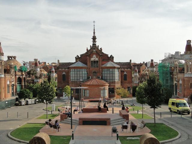 Centre de l'hôpital de Sant Pau