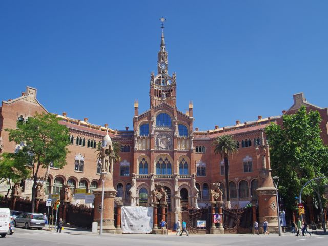 Hospital de la Santa Creu i Sant Pau