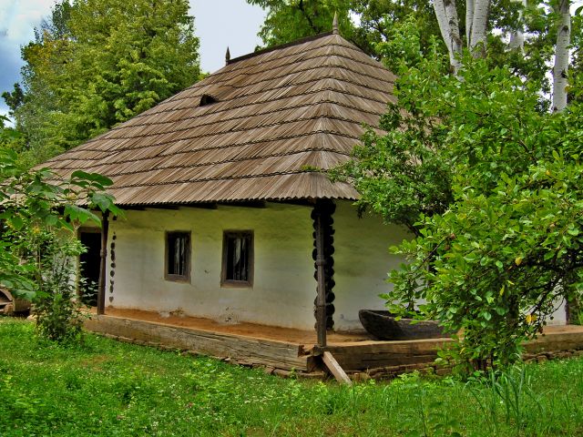 Maison au village roumain, parc Herăstrău