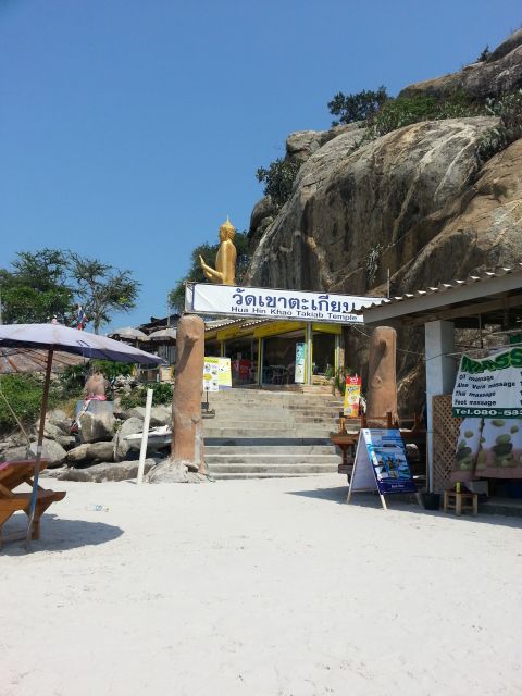 Temple Khao Takiab à Hua Hin