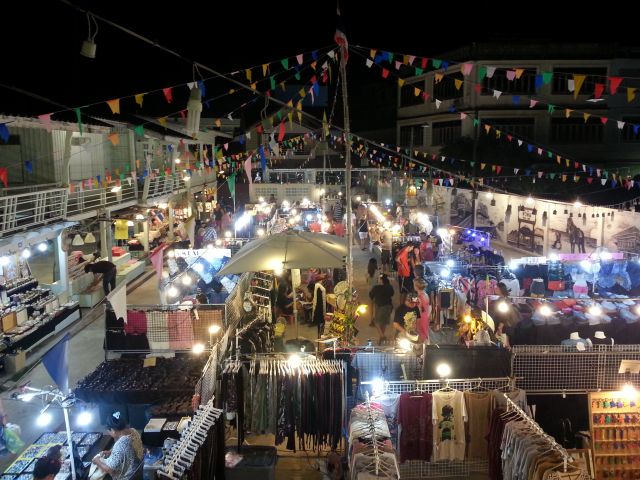 Marché de nuit de Hua Hin