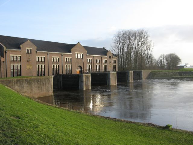 Vue du bâtiment