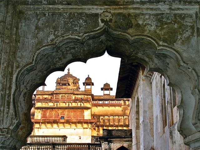 Palais Jahangir Mahal