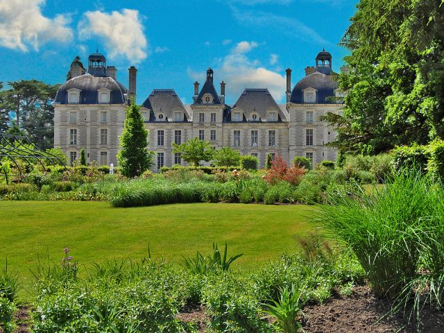 Jardins du château de Cheverny