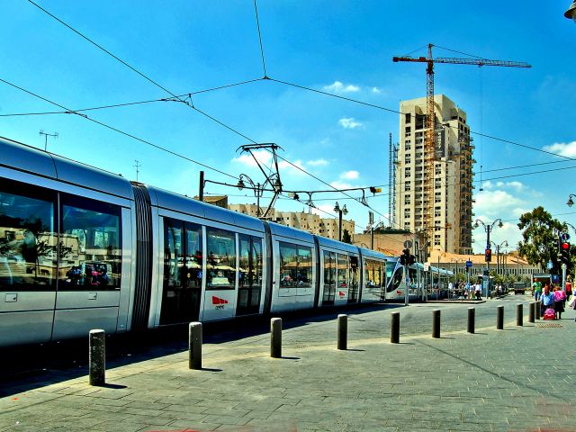 Tramway de Jérusalem