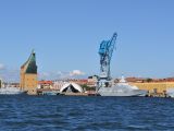 Grue, port naval de Karlskrona