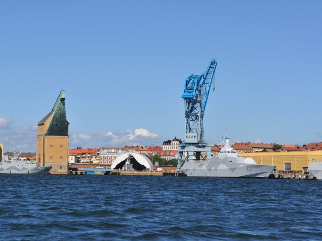 Port naval de Karlskrona