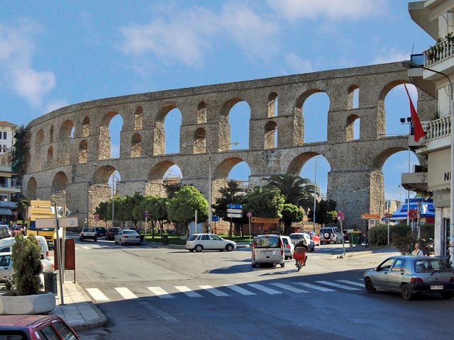 Aqueduc de Kavala