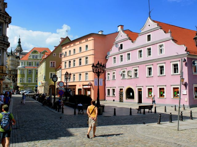 Vieille ville de Kłodzko