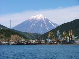 Koriakski, volcans du Kamchatka