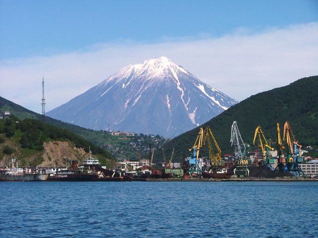 Volcans du Kamchatka