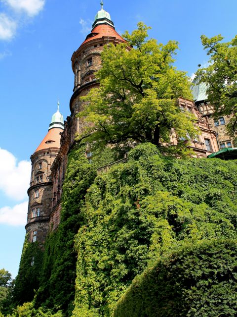 Tour angulaire, château Fürstenstein