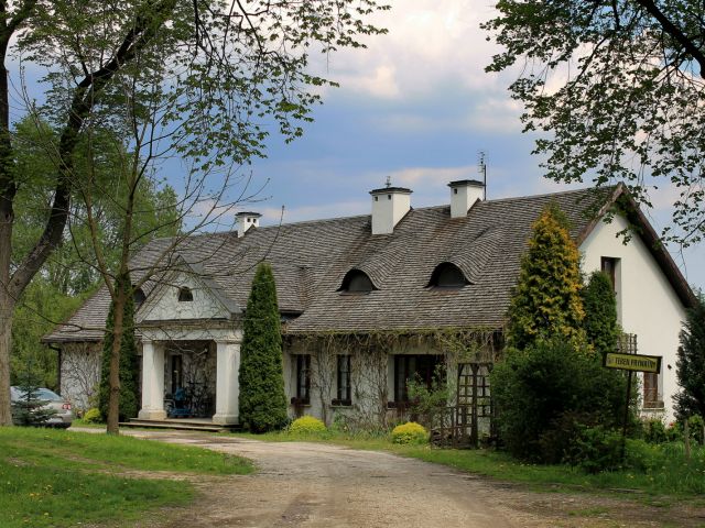 Bâtiment du palais de Kurozwęki