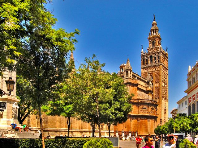 La Giralda, cathédrale de Séville