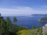 Vue du Lac Baïkal