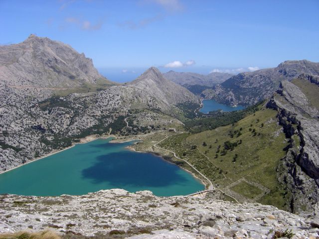 Lac Cúber et Gorg Blau