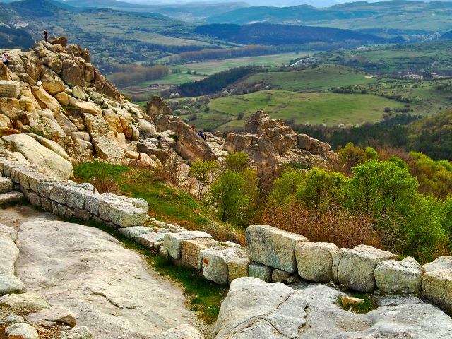 Paysage autour de Perperikon