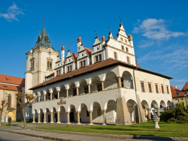 Hôtel de ville de Levoča