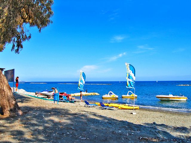 Plage de Limassol