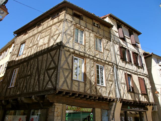 Maison à colombages