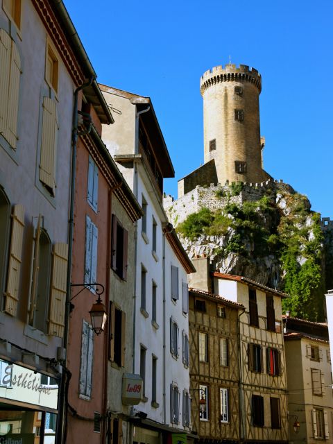 Vieilles maisons à colombages