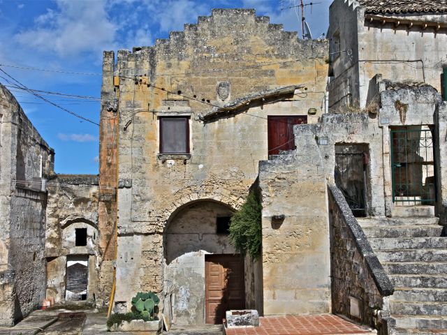 Construction dans la roche