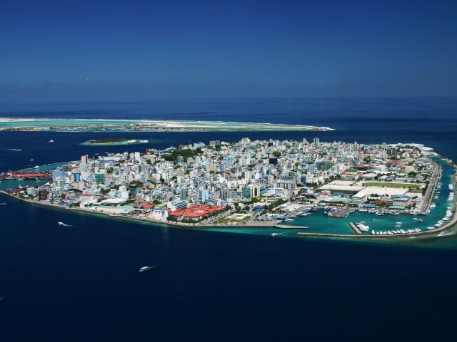 Vue de Malé