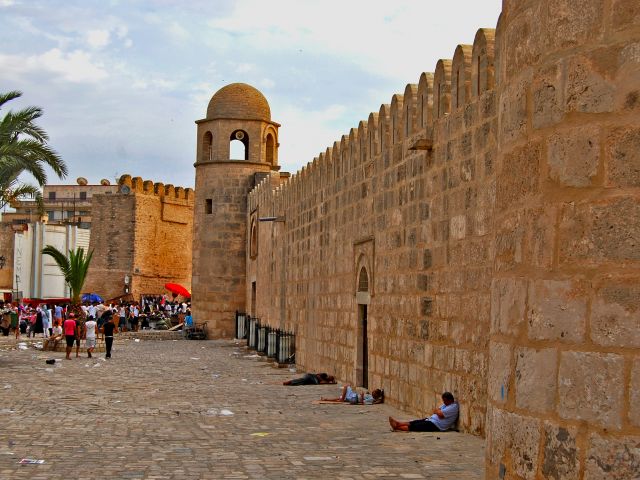 Tour angulaire de la Médina de Sousse