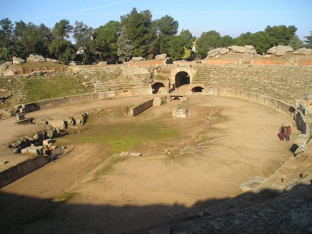 Amphithéâtre de Mérida