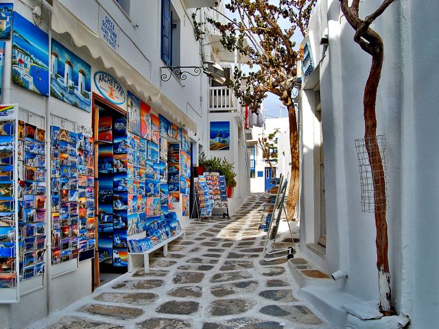 Ruelle de Mykonos