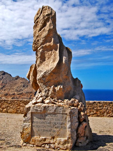 Monument, Cape de Formentor