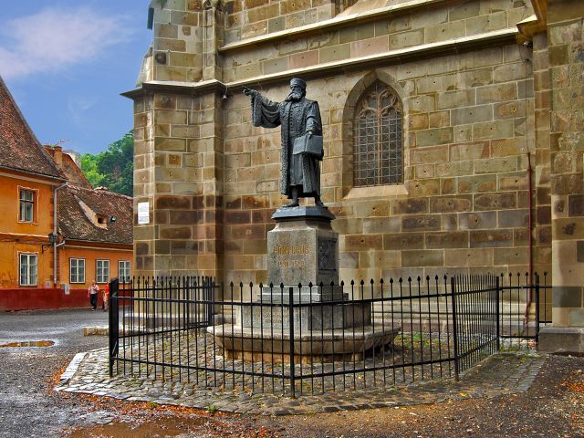 Monument de Johannes Honterus