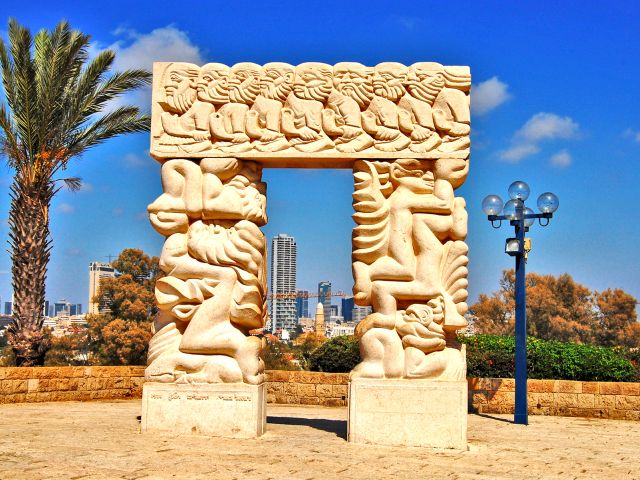 Monument des Nations à Jaffa