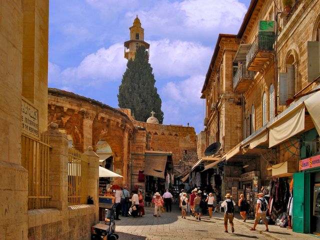 Mosquée Qubbal Al Sakhra, Jérusalem