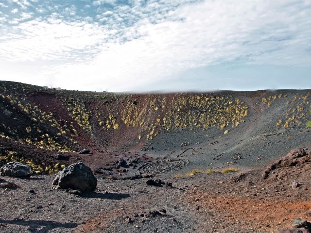 Cratère de l'Etna