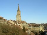 Collégiale Saint-Vincent de Berne, vieille ville de Berne