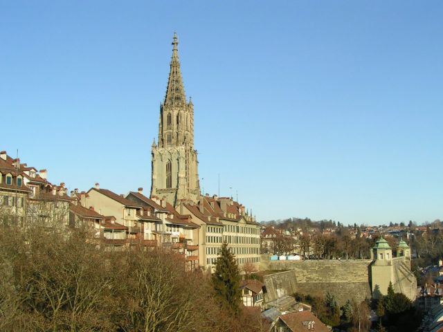 Vieille ville de Berne