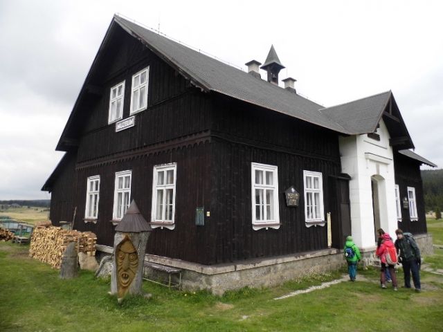 Musée à Jizerka