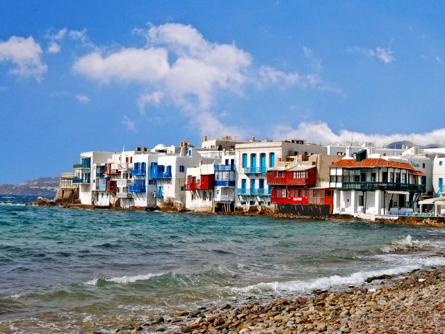 Ville de Mykonos, Petite Venise