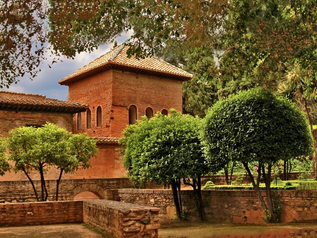 Palais Nasride, Alhambra