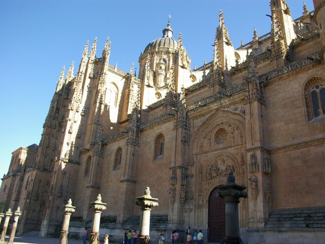 Nouvelle cathédrale de Salamanque