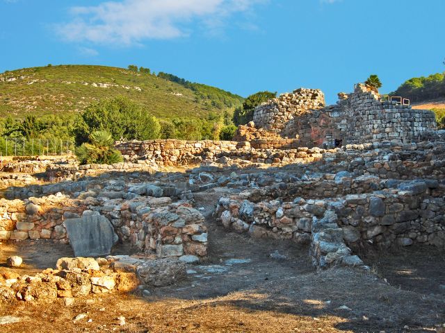 Nuraghe di Palmavera