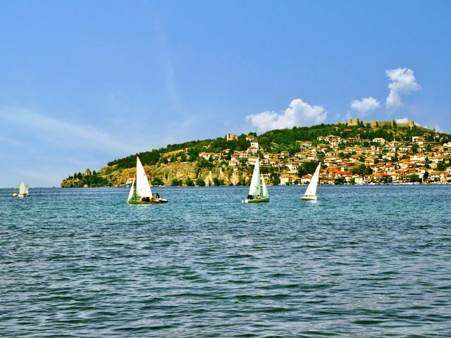 Ohrid et lac d'Ohrid