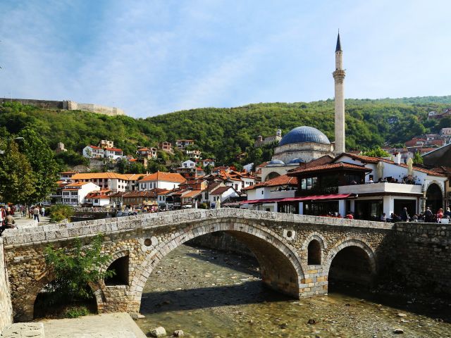 Vieux pont de pierre