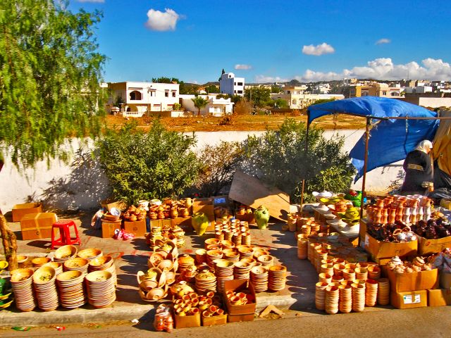 Marché ouvert