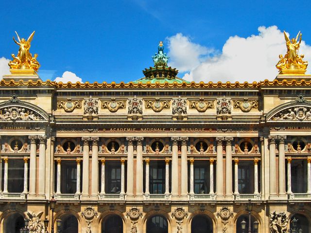 Opéra Garnier de Paris