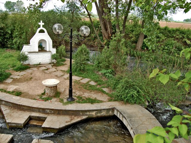 Chapelle en plein air, Philippes